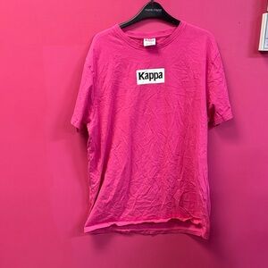 Kappa Vivid Pink T-Shirt